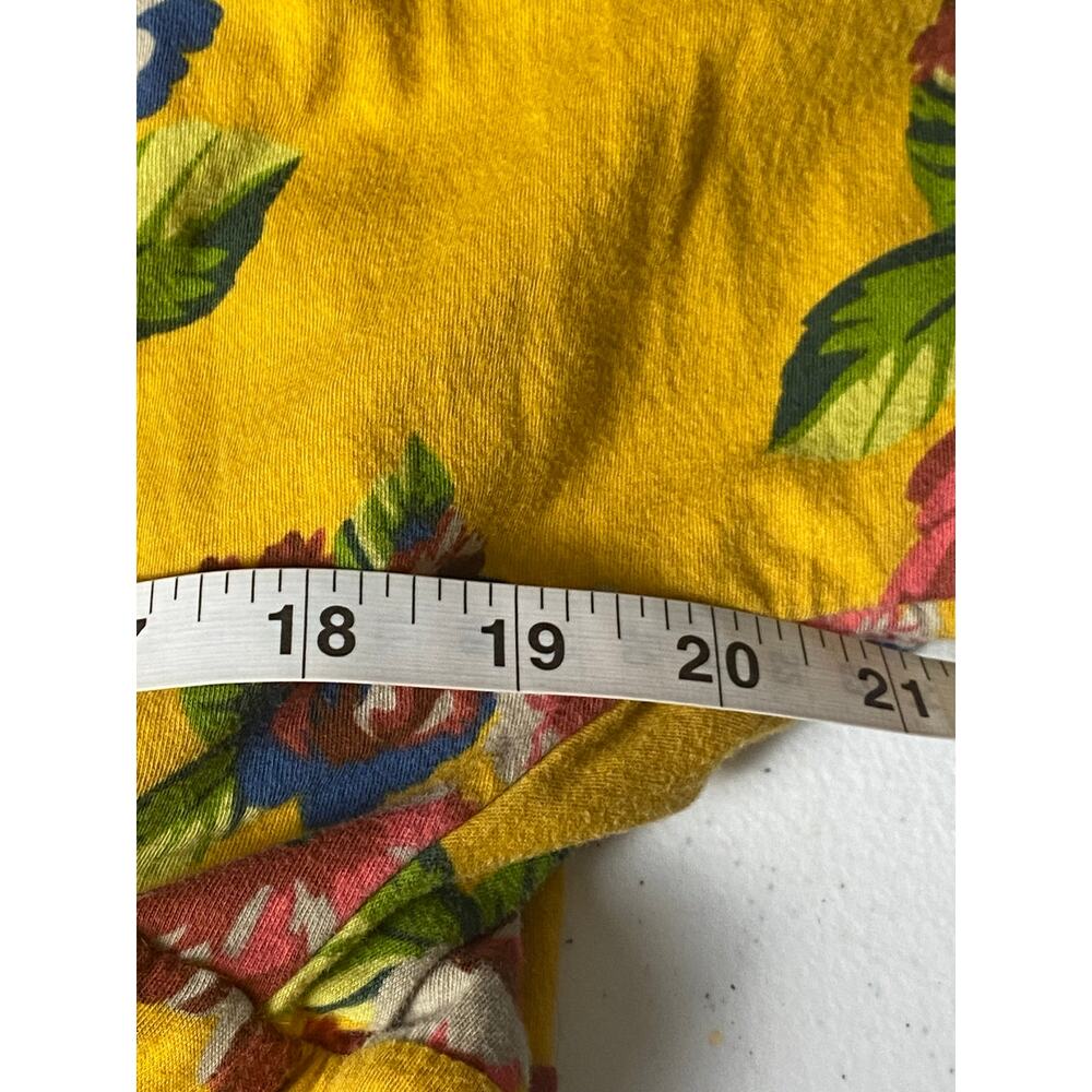 Matilda Jane Alani Yellow Floral Maxi Wrap Dress Women's Size X-Large - Picture 5 of 6